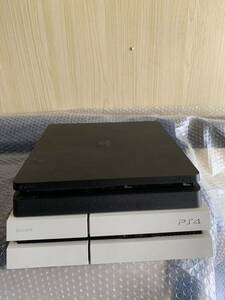 SONY PlayStation 4 CUH-2200A CUH-1100A 動作確認済み　動作OK 2台 まとめ　