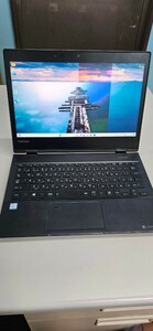  Toshiba ноутбук TOSHIBAdynabook V72/JLE PV72JLEBNNASE MODEL NO. PORTEGE X20W-E Core i3 8130U 2.20GHz 8GB SSD 256GB сенсорная панель 
