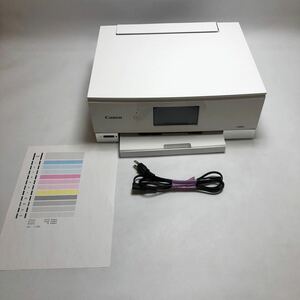 [ simple operation verification settled ]Canon Canon PIXUSpik suspension ink-jet printer multifunction machine printer TS8330 white white 