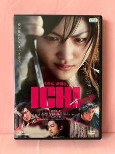 DVD 映画 ICHI その女、座頭市　時代劇アクション　綾瀬はるか　大沢たかお　邦画