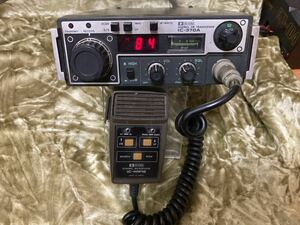  Icom ICOM 430MHz 10W FM приемопередатчик IC-370A радиолюбительская связь машина retro 1980 год 