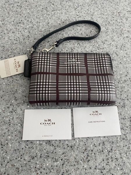 コーチ COACH ポーチ リストレット F65066 COACH