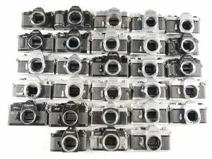 40 28点まとめ Canon Nikon PENTAX MINOLTA 他 MF一眼レフカメラ まとめ まとめて 大量セット