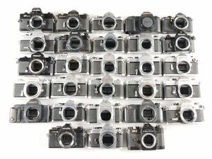 41 28点まとめ Canon Nikon PENTAX MINOLTA 他 MF一眼レフカメラ まとめ まとめて 大量セット