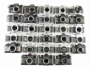 42 28点まとめ Canon Nikon PENTAX MINOLTA 他 MF一眼レフカメラ まとめ まとめて 大量セット