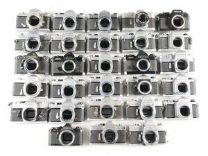 50 28点まとめ Canon Nikon PENTAX MINOLTA 他 MF一眼レフカメラ まとめ まとめて 大量セット