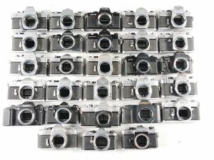 51 28点まとめ Canon Nikon PENTAX MINOLTA 他 MF一眼レフカメラ まとめ まとめて 大量セット