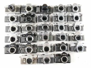 52 28点まとめ Canon Nikon PENTAX MINOLTA 他 MF一眼レフカメラ まとめ まとめて 大量セット