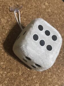  debut single white rhinoceros korofaji- dice in car accessory old car Vintage pick up 