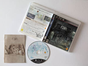 PS3 RAIN レイン プレステ プレイステーション Playstation