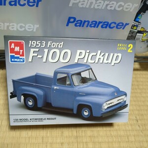 AMT1/25 FORD F100 pickup not yet constructed 