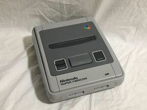 SFC Super Famicom body only operation verification settled other including in a package possibility ①