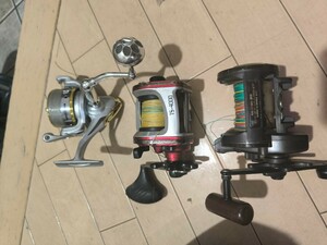 リール ダイワ フィッシング リールセット 釣具 DAIWA　SSSH遠投 TOURNAMENTSUPER HI-SPEED