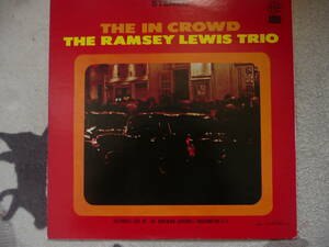 ラムゼイ・ルイス・ジ・イン・クラウド・RAMSEY・LEWIS・TRIO・国内盤