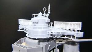 1/200　大日本帝国海軍　大和型戦艦用射撃管制塔set（艦これ　ニチモ　フジミ）