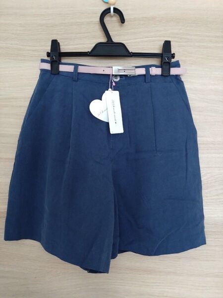 【新品タグ付き】トランテアンソンドゥモード ショートパンツ