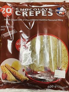  price cut middle cost ko chocolate crepe 20ps.@ unopened today arrival free shipping 