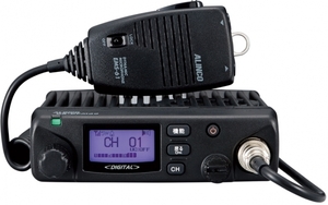 ALINCO 5W digital 351M Hz band 82ch correspondence Mobil transceiver DR-DPM60E