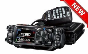 YAESU FTM-500D 144/430MHz 50W デジタル/アナログ　MMB-103/SCU-62/液晶保護シート付の特別セット