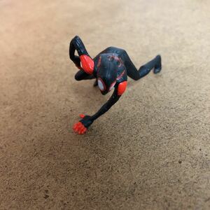 ★スパイダーマン:スパイダーバース マイルス・モラレス ミニフィギュア SPIDER-MAN INTO THE SPIDER-VERSE