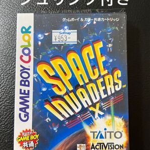 新品 ゲームボーイ SPACE INVADERS X★スペースインベーダーズ X