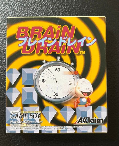 BRAiN DRAiN ブレインドレイン 説明書なし