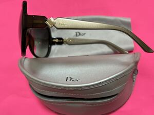  Christian Dior * солнцезащитные очки * кейс & очки .. имеется *