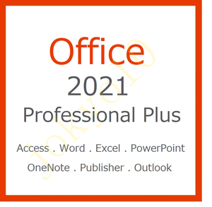Office 2021 Professional Plus プロダクトキー 正規認証 日本語版 32/64bit 版対応 Access Word Excel PowerPoint Outlook 
