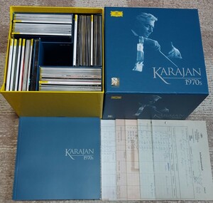 最安　ディスク綺麗　82CD BOX ＜完全限定盤＞ヘルベルト・フォン・カラヤン／KARAJAN 1970s（ドイツ・グラモフォン録音集）