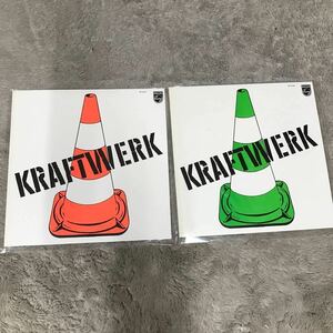 A06052 レコード KRAFTWERK BT-8101 KRAFTWERK2 BT-8108 PHILIPS