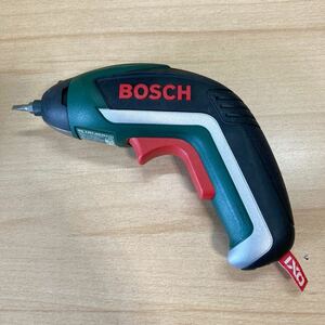 ボッシュ BOSCH IXO 3 603 JA8 051 電動ドライバー コードレスドライバー 電動工具 DIY 稼働品 (4-2)