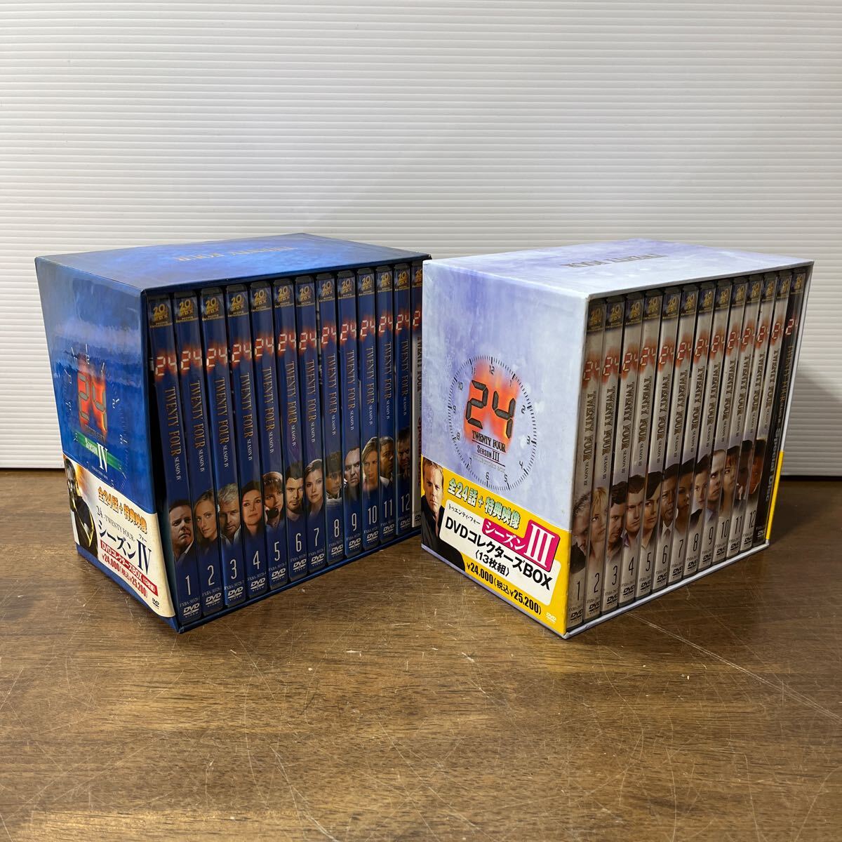 Yahoo!オークション -「24 twenty four dvd box 8」の落札相場・落札価格 Yahoo!オークション -「24 twenty four dvd box 8」の落札相場・落札価格