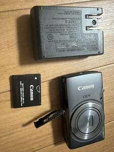 Canon キャノン IXY 160 コンパクトデジタルカメラ PC2196 シルバー 