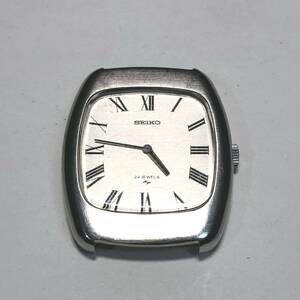 SEIKO セイコー 手巻き時計　ローマ文字　腕時計 ジャンク