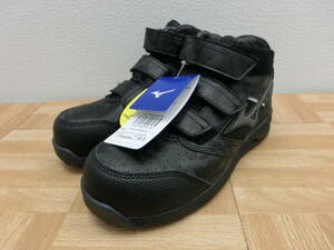 kme/493619/0605/ミズノ(Mizuno) 安全靴 プロテクティブスニーカ タイプ・オールマイティ LS2-21M F1GA220009/ブラック/サイズ22.5ｃｍ