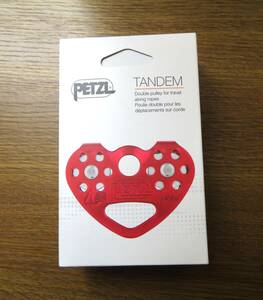 ★PETZL　チロリアントラバース用ダブルプーリー　TANDEM　P21★