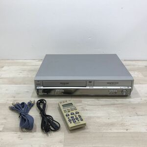 ジャンク Panasonic パナソニック DMR-E75V VHS一体型DVDレコーダー ビデオデッキ[C5151]
