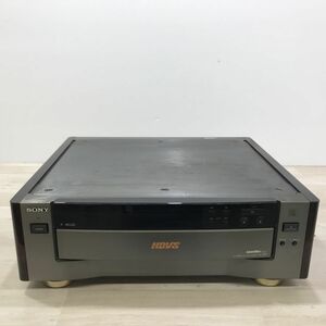 ジャンク品 SONY ソニー HIL-C1 HI-VISION LD PLAYER LDプレーヤー[C5401]