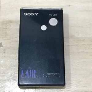 送料185円 ジャンク SONY ICF-E10 FM/AM 2バンド レシーバー[C5473]