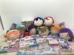 ラブライブ! ラブライブ!サンシャイン!! 寝そべり ぬいぐるみ ポスター 収納ケース 等 グッズ まとめ[C5191]