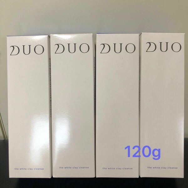 DUO ホワイトクレイクレンズ　120g