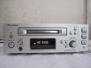 PIONEER FILLシリーズ　MDレコーダー MJ-N902 電源コード付き