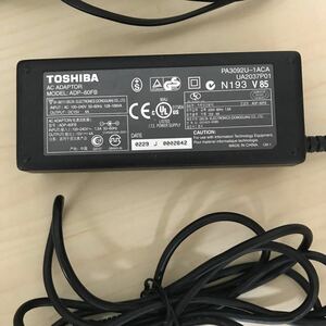 TOSHIBA ACアダプター ADP-60FB PA3092U-1ACA