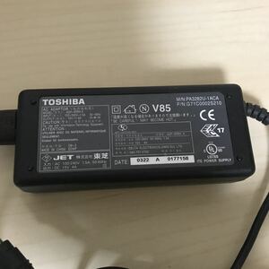 TOSHIBA ACアダプター PA3282U-1ACA ADP-60RH A