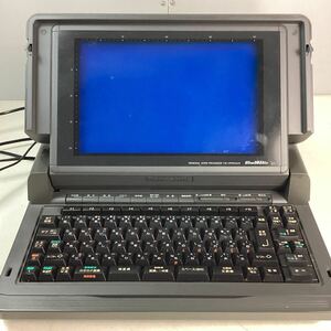 d6123 Panasonic ワープロ FW-U1P503AIX パナソニック ワードプロセッサー 当時物 タイピング 動作確認済み 中古