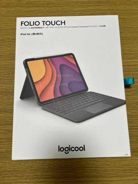 ロジクール iPad Air 第4世代、5世代用　11インチ キーボードケース logicool