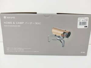 [B10A-66-017-1] snow peak スノーピーク HOME＆CAMPバーナー (KH) GS-600 未使用品 中古