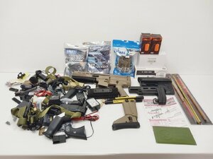 [BB-2-4] military parts other set sale operation not yet verification Junk MAGPUL MP5/ angle foa grip hand g Rene -do etc. 