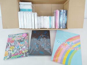 [BR-390] ジャニーズ関連 CD DVD まとめ売り 再生未確認 ジャンク SnowMan/ジャニーズWEST/嵐