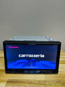 美品 carrozzeria カロッゼリアパイオニア / AVIC-ZH0007 / ナビ / フルセグ / DVD / CD / SD / Bluetooth / 2013年 着払いになります